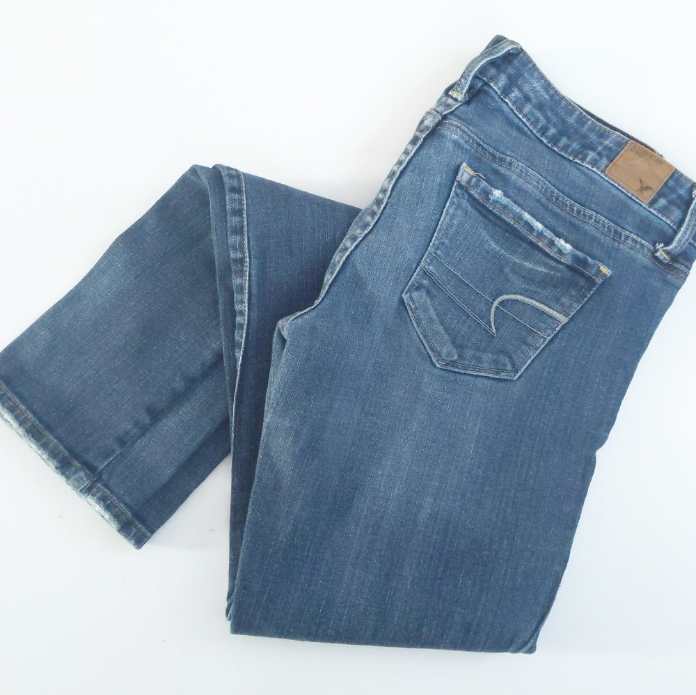 American eagle skinny jean size 4